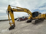 Used Komatsu Excavator